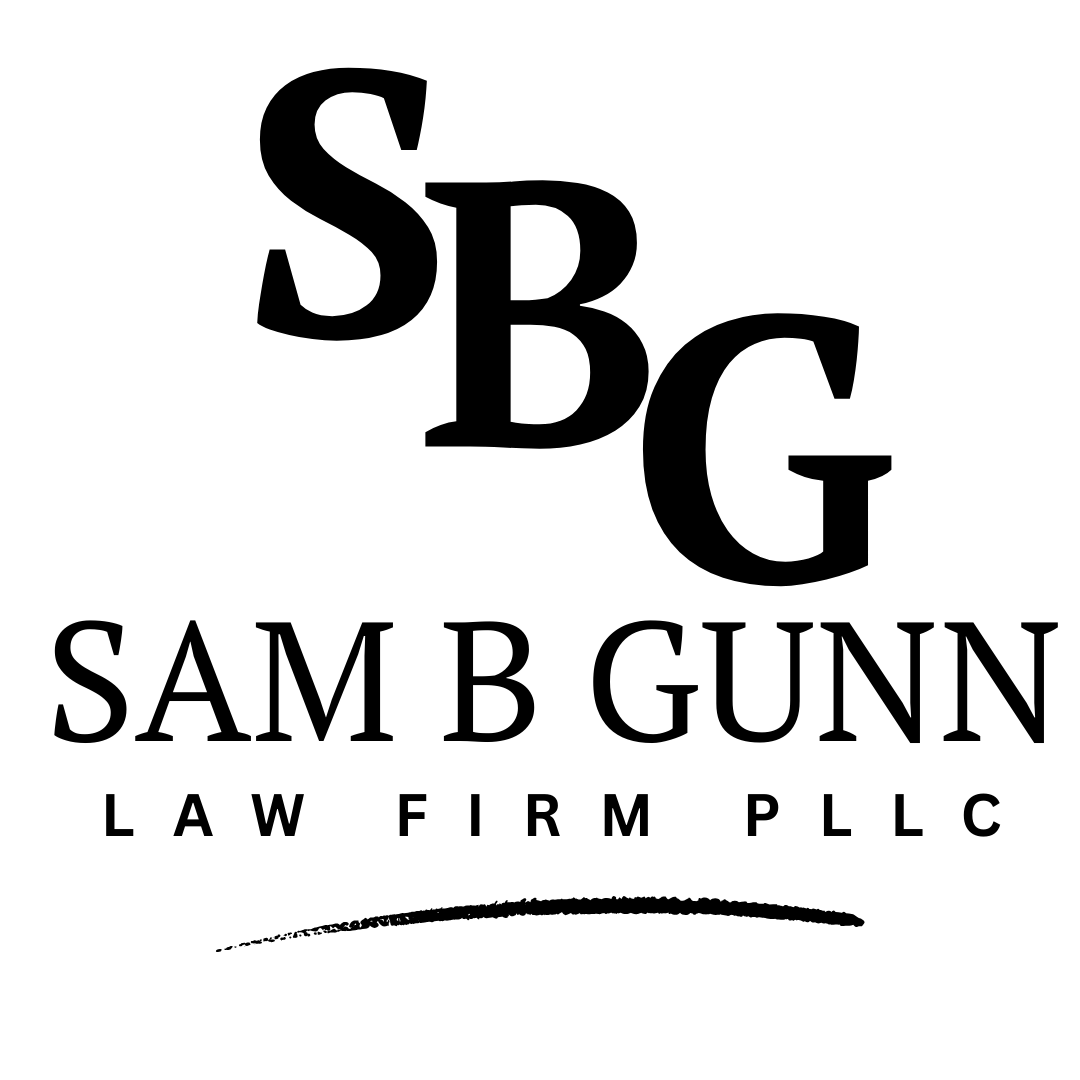 Sam B Gunn Law Firm logo representing estate planning and legal services in Vancouver, WA